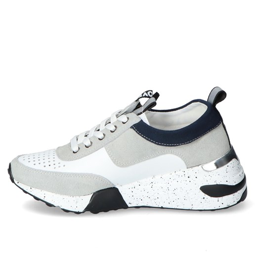 Biało-Szare Sneakersy T.Sokolski T.Sokolski OCW21-92 White/Grey Arturo-obuwie