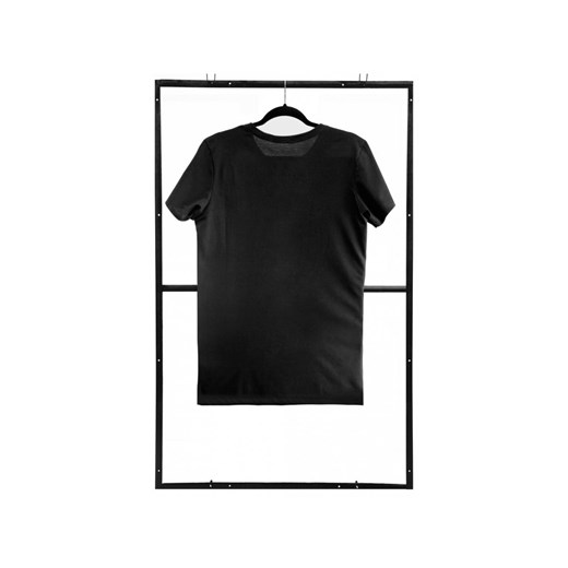 Czarny t-shirt dla mężczyzn z erotic nadruk Demoniq Ts M wyprzedaż Kokietki
