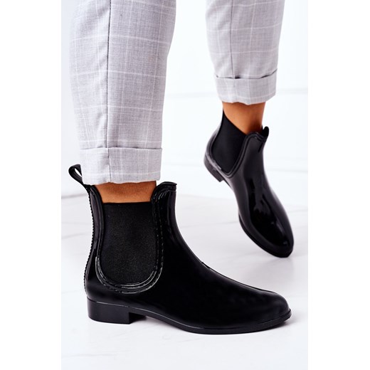 Kalosze damskie bez zapięcia 