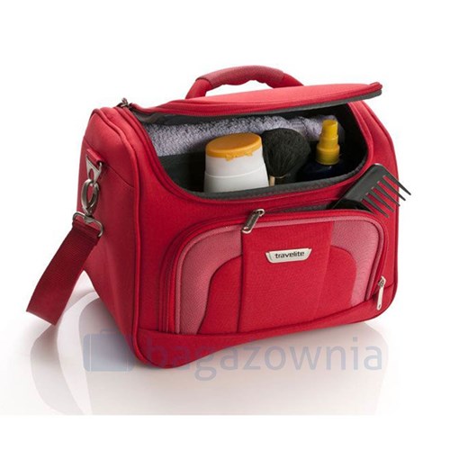 Kufer miękki TRAVELITE ORLANDO 98492-10 Czerwony Travelite promocja Bagażownia.pl