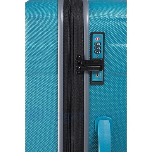 Duża walizka TRAVELITE VECTOR 72049-21 Turkusowa Travelite promocyjna cena Bagażownia.pl