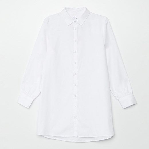 Cropp - Długa koszula - Biały Cropp XS wyprzedaż Cropp