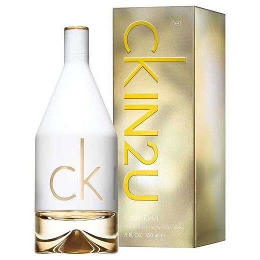 CALVIN KLEIN IN2U Woman EDT spray 150ml Calvin Klein perfumeriawarszawa.pl