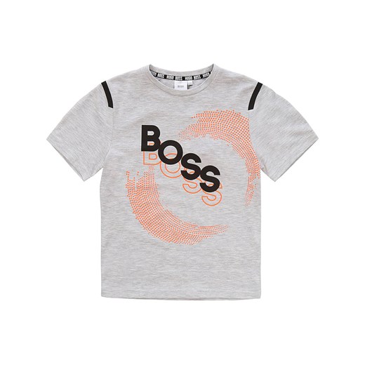 T-shirt chłopięce Hugo Boss z krótkim rękawem 