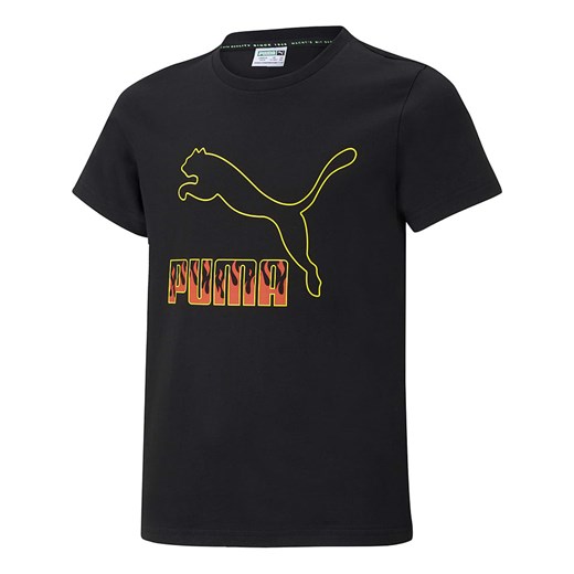 T-shirt chłopięce Puma w nadruki