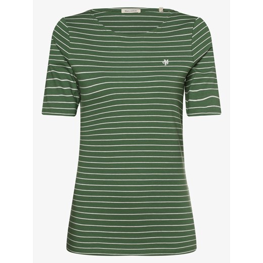 Marc O'Polo - T-shirt damski, zielony L vangraaf