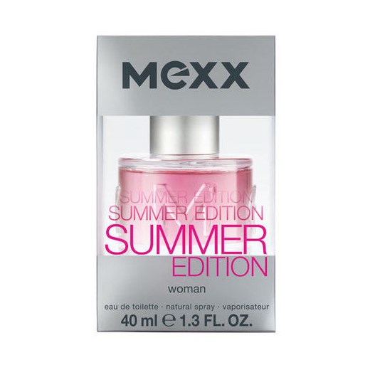 Mexx Woman Summer Edition 20ml W Woda toaletowa e-glamour rozowy woda toaletowa