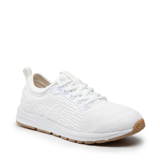 Buty sportowe damskie białe Halti sneakersy płaskie na jesień 