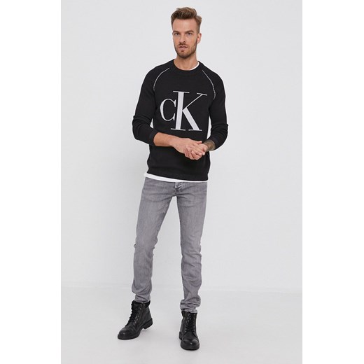 Calvin Klein Jeans - Sweter L ANSWEAR.com