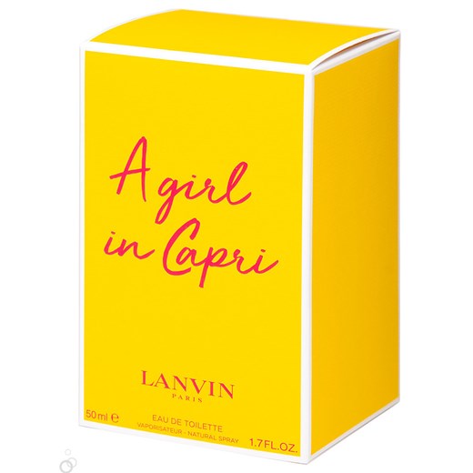 A Girl in Capri - EDT - 50 ml Lanvin onesize okazja Limango Polska