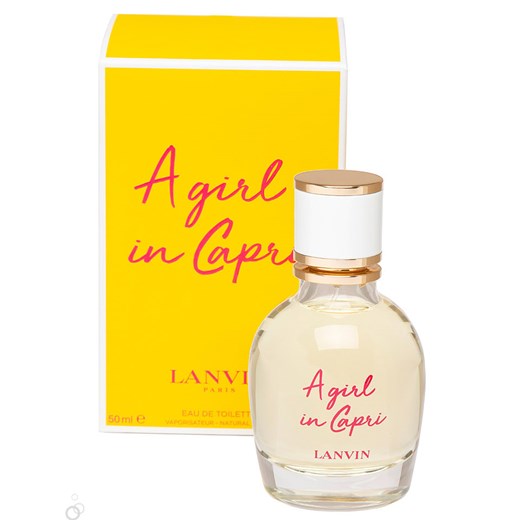 A Girl in Capri - EDT - 50 ml Lanvin onesize promocja Limango Polska