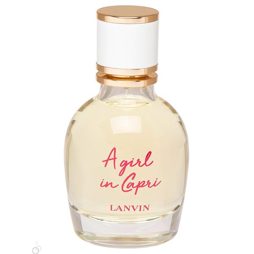 A Girl in Capri - EDT - 50 ml Lanvin onesize wyprzedaż Limango Polska