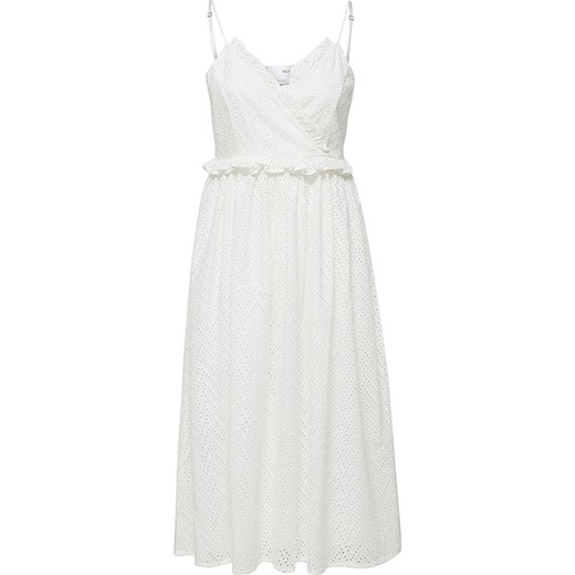Sukienka "Josa" w kolorze białym Selected Femme 44 okazja Limango Polska