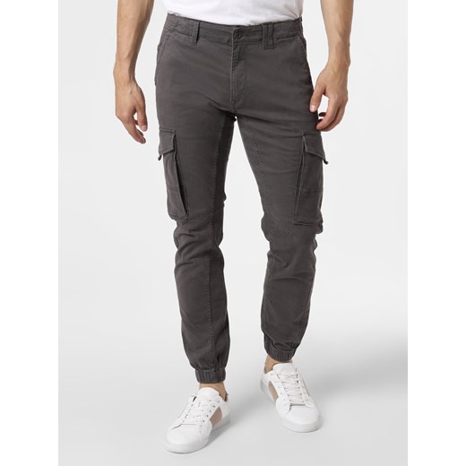 Jack & Jones - Spodnie męskie – JJIPaul, szary Jack & Jones 31-32 vangraaf