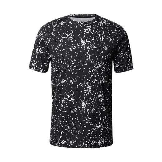 T-shirt o kroju regular fit ze wzorem na całej powierzchni Armani Exchange L Peek&Cloppenburg 