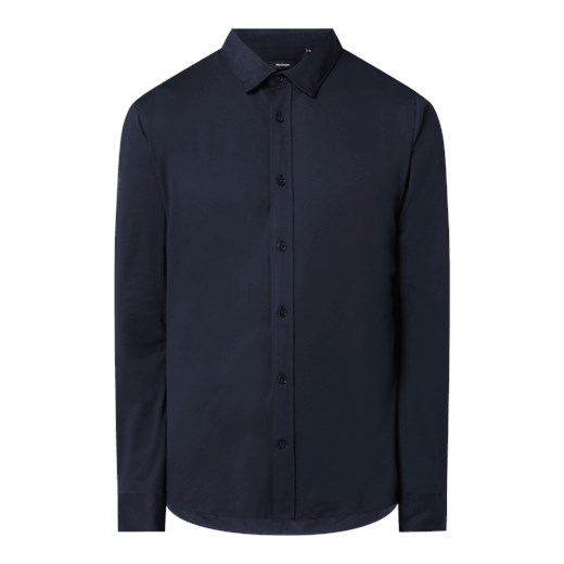 Koszula biznesowa o kroju regular fit z dżerseju model ‘Trostol’ Matinique M wyprzedaż Peek&Cloppenburg 