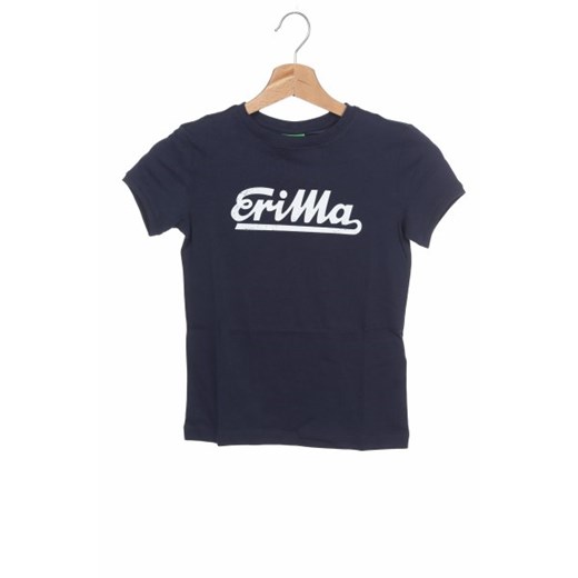 Granatowy t-shirt chłopięce Erima 