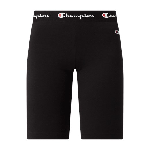 Spodnie kolarki z paskiem z logo Champion M Peek&Cloppenburg 