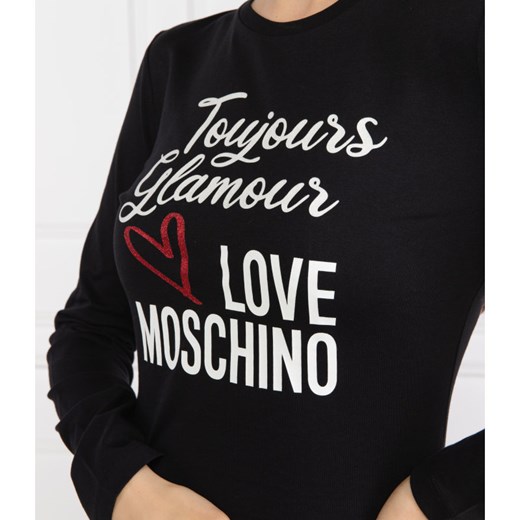Love Moschino Bluzka | Slim Fit Love Moschino 34 Gomez Fashion Store
