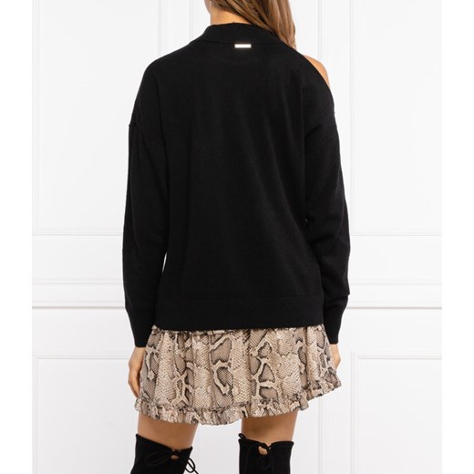 Michael Kors Wełniany sweter | Regular Fit | z dodatkiem kaszmiru Michael Kors M Gomez Fashion Store