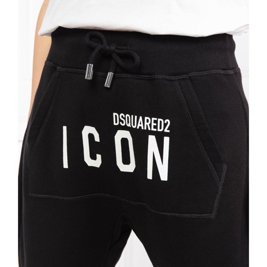 Dsquared2 Spodnie dresowe | Regular Fit Dsquared2 S Gomez Fashion Store
