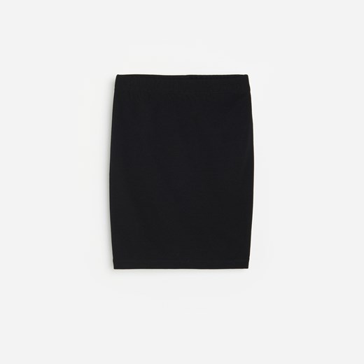 Reserved - Gładka spódnica - Czarny Reserved 134 wyprzedaż Reserved