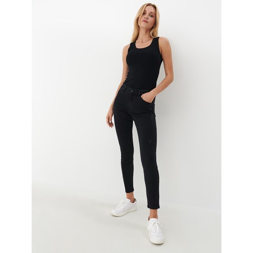 Mohito - Bawełniany top Eco Aware - Czarny Mohito S Mohito