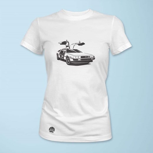 Koszulka damska DeLorean DMC-12 sklep.klasykami.pl