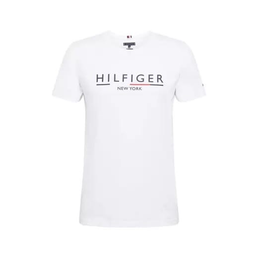 T-shirt męski Tommy Hilfiger Biały (M) Tommy Hilfiger M Laumast