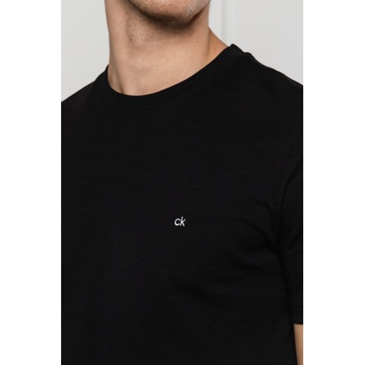 Czarny t-shirt Calvin Klein (S) Calvin Klein M okazyjna cena Laumast