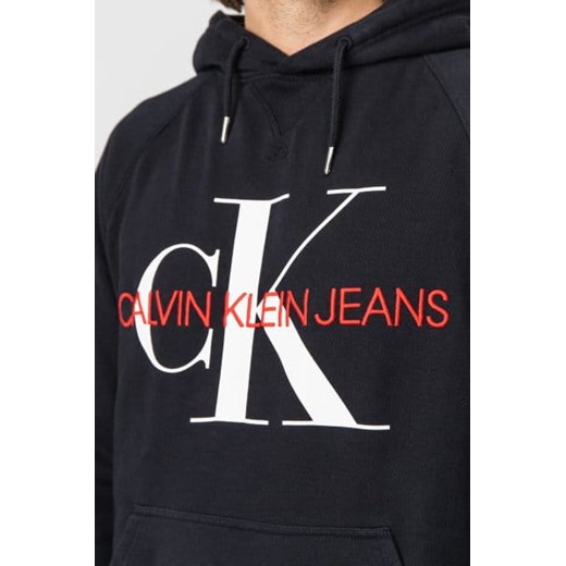 Bluza Calvin Klein z kapturem czarna (M) Calvin Klein XL Laumast
