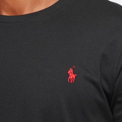 T-shirt męski Ralph Lauren Czarny (L) Ralph Lauren L okazja Laumast