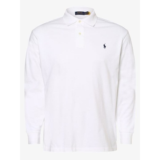Koszulka Polo z długim rękawem męska Ralph Lauren Biała (S) Ralph Lauren M promocyjna cena Laumast