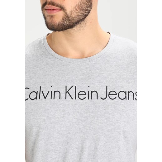 T-shirt męski Calvin Klein Szary (S) Calvin Klein S Laumast