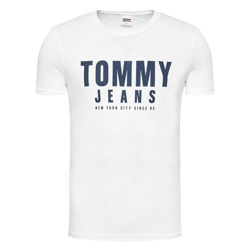T-shirt męski Tommy Hilfiger Biały (S) Tommy Hilfiger M promocja Laumast