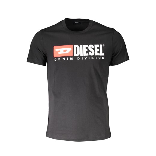 T-shirt męski Diesel Czarny (L) Diesel XL Laumast