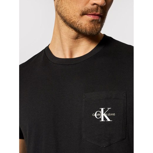 T-shirt męski Calvin Klein z krótkim rękawem 