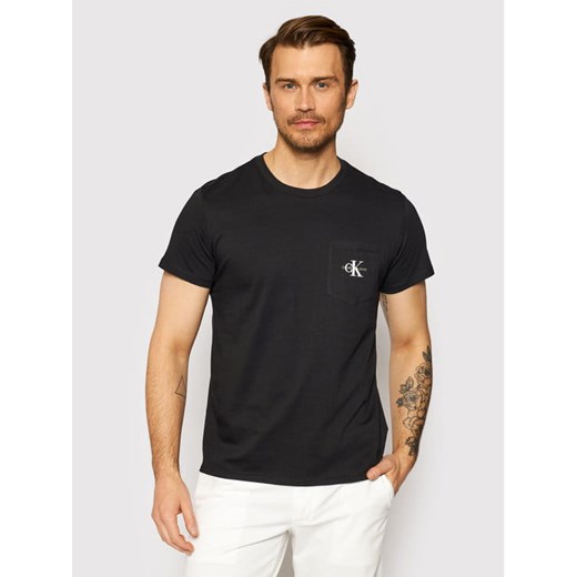 T-shirt męski Calvin Klein z krótkim rękawem
