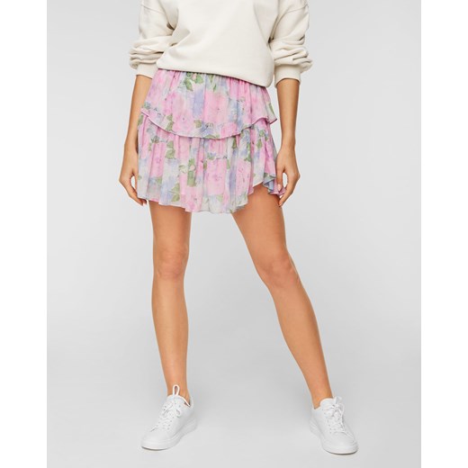 Spódnica LoveShackFancy z wiskozy mini