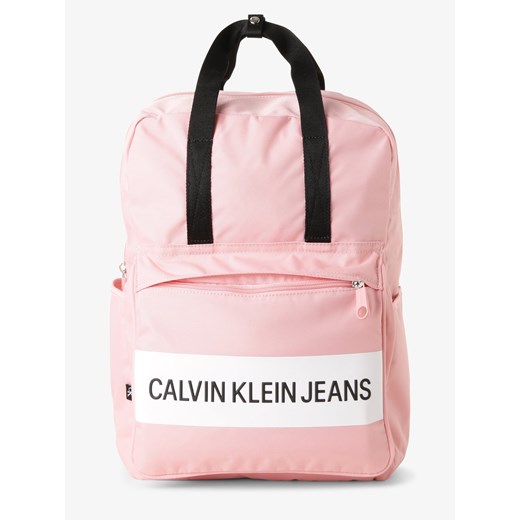 Plecak Calvin Klein różowy 