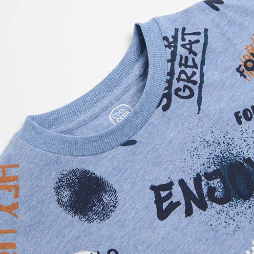 T-shirt chłopięce Cool Club z bawełny 