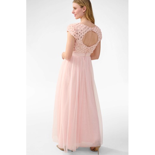 Sukienka ORSAY maxi z okrągłym dekoltem elegancka 