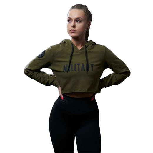 Bluza damska Military Gym Wear Range Women Cut Hoodie - Military Green Military Gym Wear L Military.pl