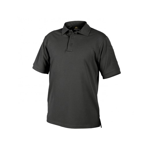 Koszulka termoaktywna Polo Helikon UTL TopCool Black (PD-UTL-TC-01) S okazyjna cena Military.pl