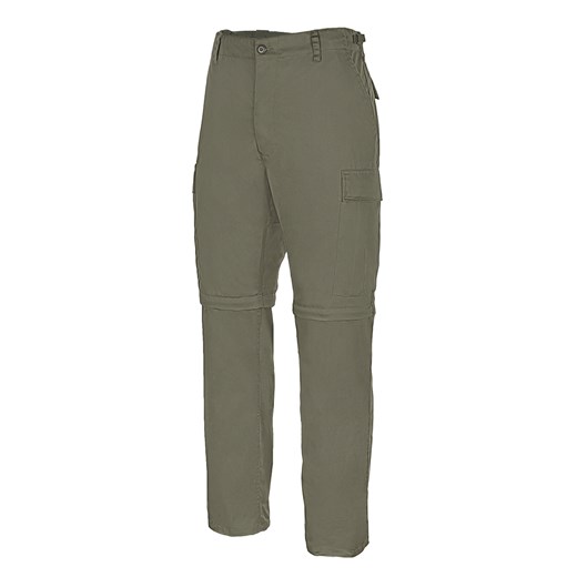 Spodnie trekkingowe Mil-Tec BDU Zip-Off Olive (11510001) S Military.pl