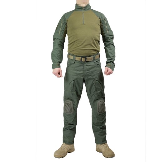 Komplet mundurowy Primal Gear Combat G4 - oliwkowy (PRI-23-030979) G Primal Gear L promocja Military.pl