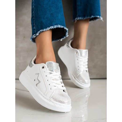 STYLOWE SNEAKERSY NA PLATFORMIE 40 okazja czasnabuty.pl