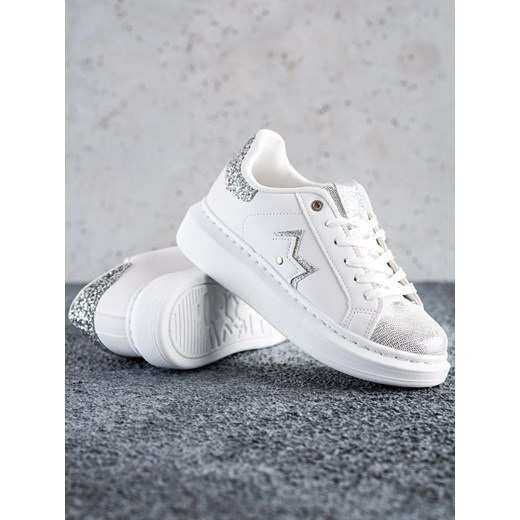 STYLOWE SNEAKERSY NA PLATFORMIE 40 okazja czasnabuty.pl