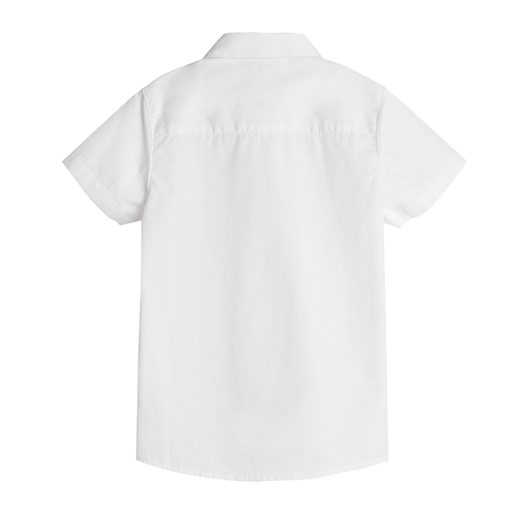 Cool Club, Koszula chłopięca z krótkim rękawem, biała Cool Club 116 smyk