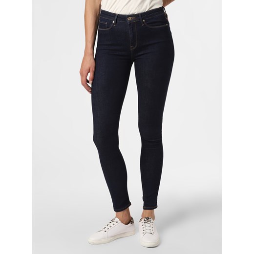 Tommy Hilfiger Jeansy Kobiety dark stone jednolity ze sklepu vangraaf w kategorii Jeansy damskie - zdjęcie 118210081